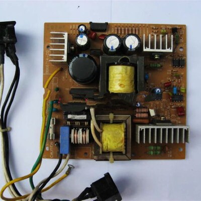 映美 FP660K 联想DP600E 电源板 拆机