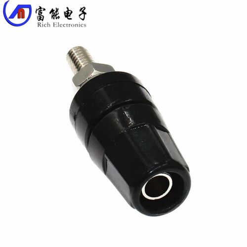 M4*36纯铜接线柱/4mm香蕉插座/20A接线端子香蕉插头接地柱M4X36MM