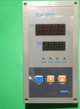 YLA-6412R-2S上海亚泰仪表温控器YLA-6000 6402G恒温箱温度控制器