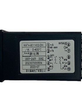 常州高崎电子GDK CD-200温控仪XMT4-8011K02 8012K02智能表CH102