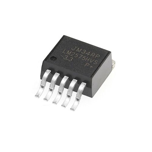 全新原装 LM2575HVS-5.0V/3.3/12V/ADJ稳压降压器芯片 贴片TO-263