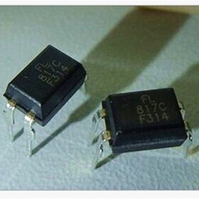 台湾 方晶 光耦 FL817C DIP-4 可替代 PC817 EL817光电耦合器