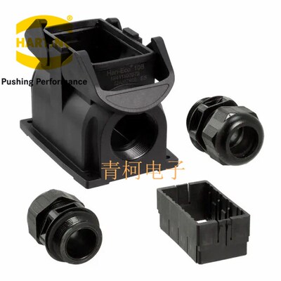 HARTING重载连接器19411100272 CONN BASE SIDE ENTRY SZ10B M32