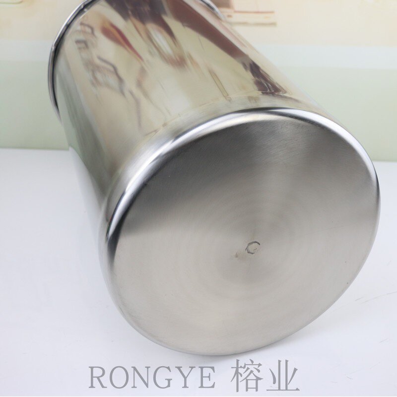 SC定制304不锈钢直径35cm桶汤锅汤桶20-80cm高身无耳有耳内桶内锅