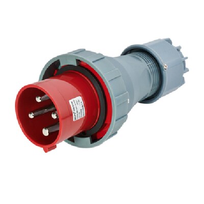 WEIPU工业插头125A4芯TYP973/5219/6519/473/653/TYP2719防水IP67