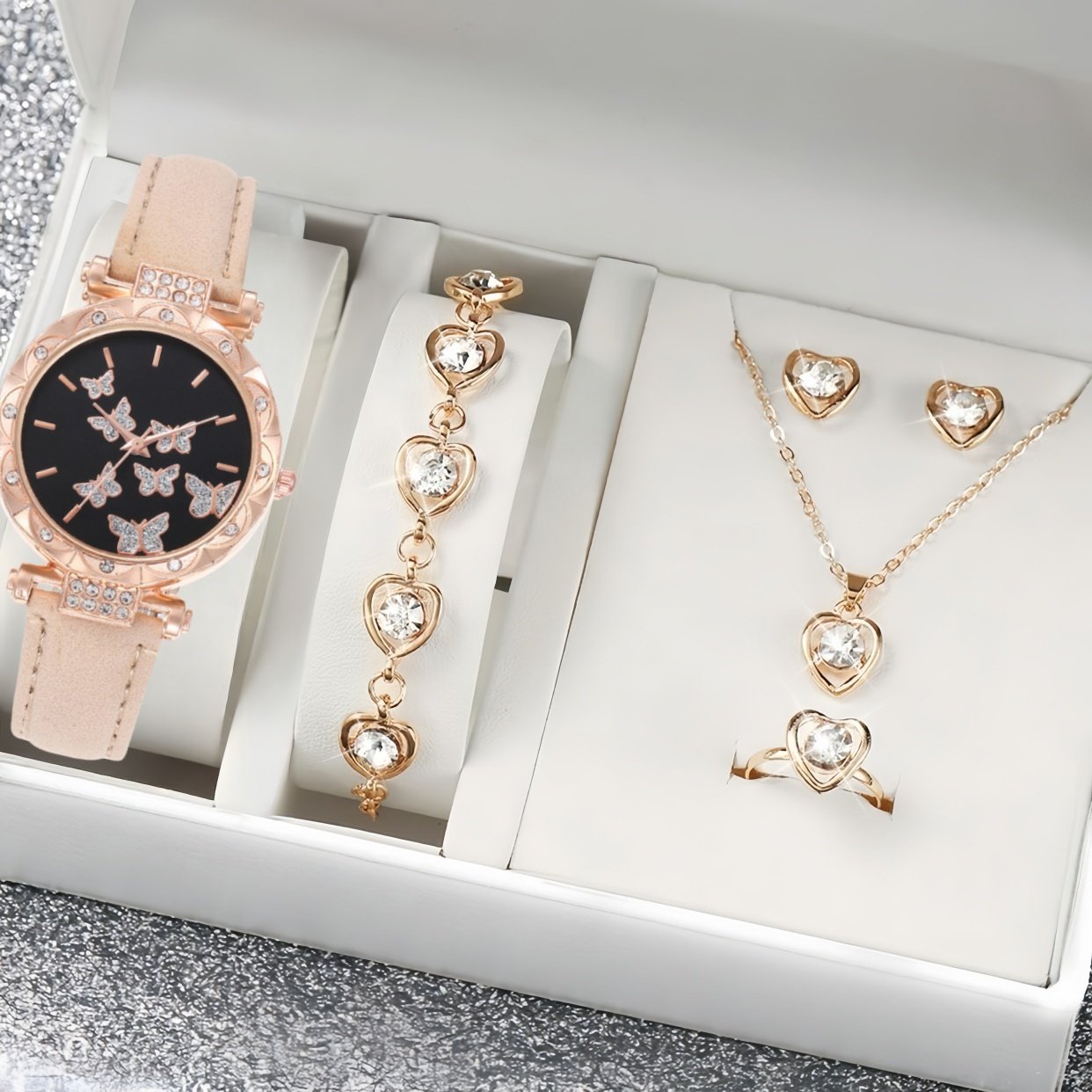 学生专用女手表考试静音INS简约女表圣诞节送女生礼物高颜值腕表