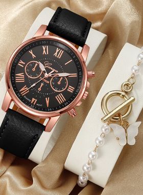 合金手链 新款时尚女生爱心手饰礼盒装ins圣诞节礼物轻奢百搭手镯