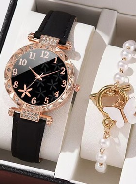 女朋友情人节礼物ins显白珍珠手链礼盒甜美气质学生手串防水小众