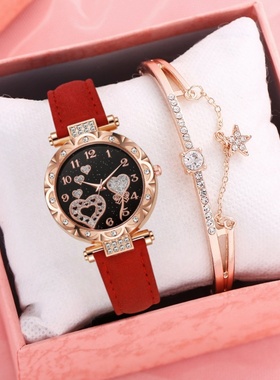 春节情人节礼盒装满天星手镯送女朋友生日礼物简约网红轻奢手环