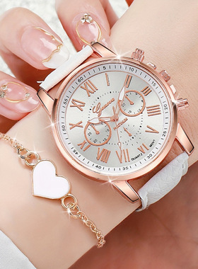 简约小众不掉色手链女生高颜值手镯礼盒装圣诞节送礼礼物气质手串