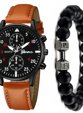 30到40岁男生高档盘玩串珠手饰520情人节礼物送男友网红潮流手链