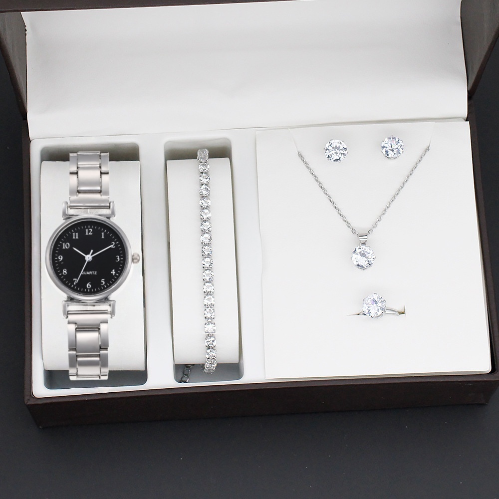 新疆妈妈生日礼物首饰全套一整套女生圣诞节精美防水不掉色小饰品