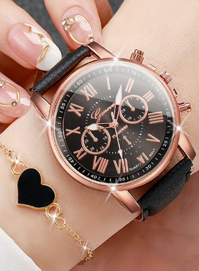 小众个性女士简约手镯礼盒装圣诞情人节送礼礼物不掉色时尚配饰