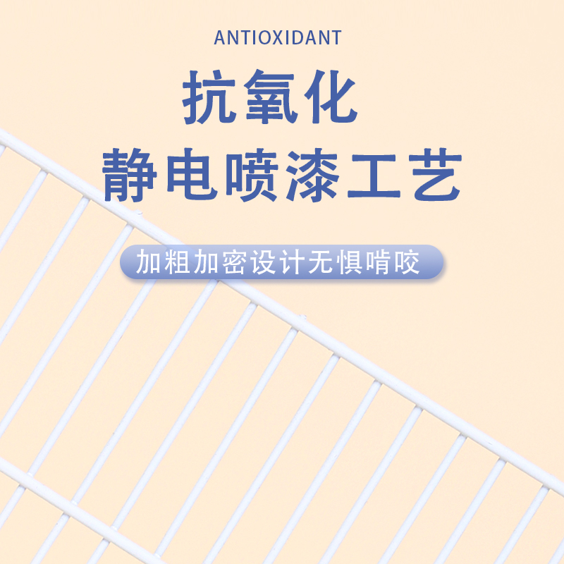 小仓鼠笼子专用金丝熊60基础笼超大号便宜大的仓鼠豪华别墅宠物笼