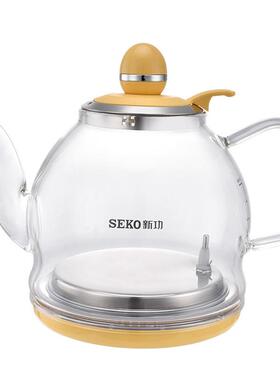 新功F92烧水壶配件N68电水壶自动上水原厂玻璃F148配壶【非整套】