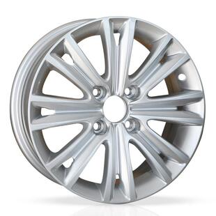 春驰适用于 于标致301轮毂15寸标致标志301雪铁龙爱丽舍c2铝轮毂