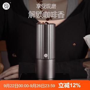 Hero手摇磨豆机Z3六角镀钛磨芯全金属研磨机咖啡豆手动磨豆咖啡机