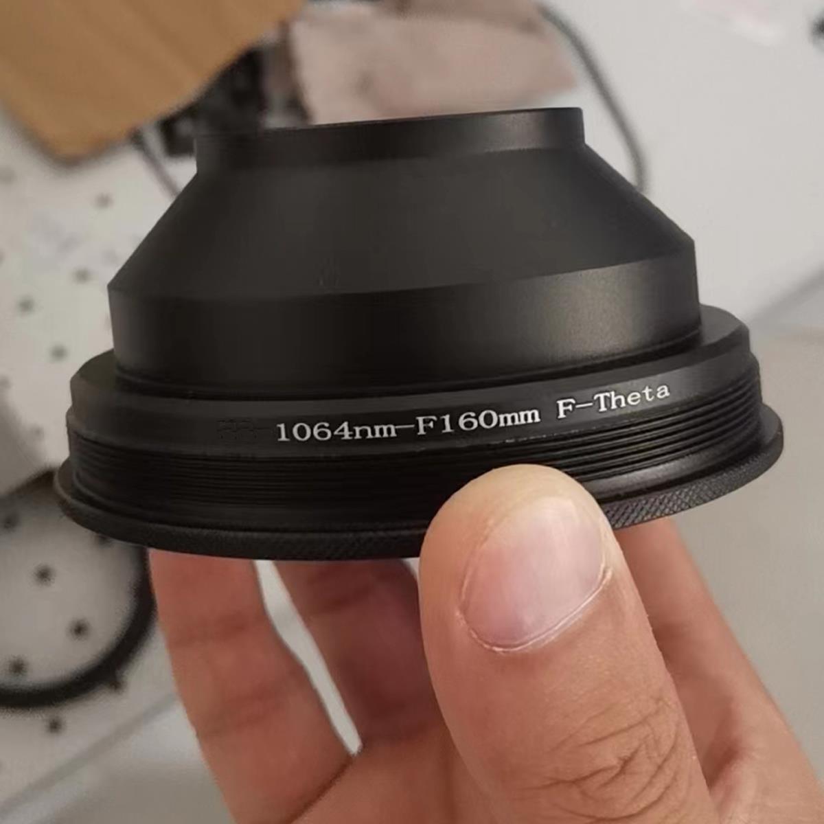 激光场镜头打刻机光纤1064nm远心Ftheta石英水冷红光雕刻30天退换