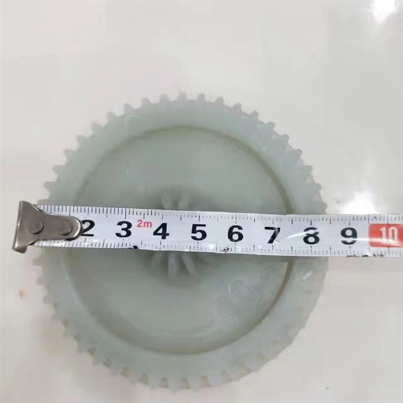 手摇施肥器配件大中小齿轮通用手摇式配套尼龙料施肥器配件大全