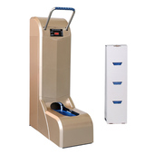 商用 膜工厂车间脚办公鞋 智能全自动鞋 一次性鞋