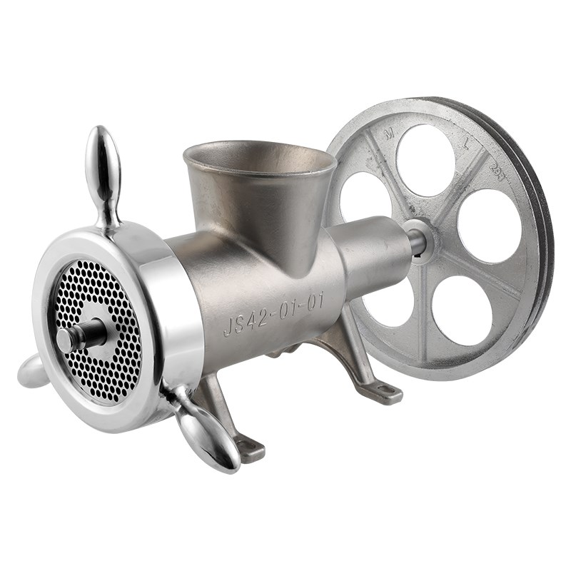 锈钢绞肉机头2222号商用大型绞肉机碎骨机绞碎鸡骨架鱼辣椒