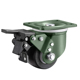 万向轮子重型推车寸寸带刹车固定小拉车重载承重尼龙脚轮