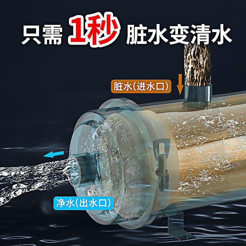 吨出水量井水自来水前置水泵水塔黄泥水净化
