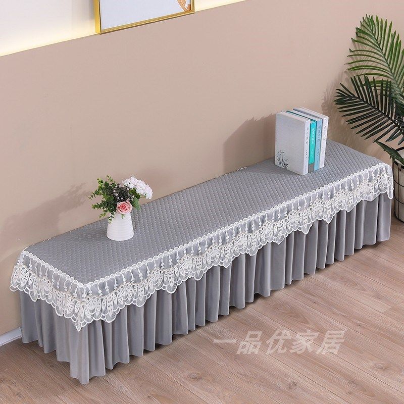 防滑电视柜盖布布艺蕾丝长方形桌布茶几客厅防尘盖巾鞋柜防尘罩,居家布艺,桌布,淘宝优惠券,粉丝福利购,淘宝优惠卷