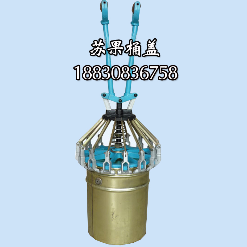 L2l升涂料桶封口钳乳胶漆桶压盖器油漆桶盖机铁桶封口钳封桶器