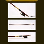 仿巴西苏木小提琴琴弓碳纤维杆印工艺声速值弹性重量轻