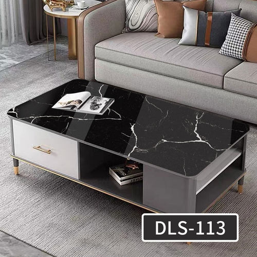 大理石纹茶几垫子桌布防水防油防烫免洗岩板桌面保护膜餐桌垫