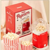 o爆米儿童家用迷你式 棉糖器商用全自动摆摊用DI