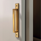 新明装 大门拉手复古手把手移门推拉门实木门把手免打