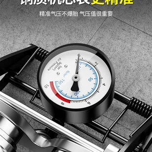 小轿车载充气泵打气泵汽车用轮胎便携式 车胎压简脚踩打气筒