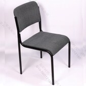 办公职员电脑会议室椅靠背椅结实四条腿铁员工