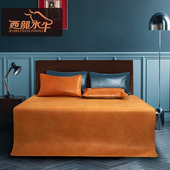 西部水牛原色古法牛皮席水生态头层水牛皮凉席优质头层牛皮