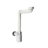 吉博力浴室柜台盆紧凑万向存水弯防排水管排污管墙排管弯