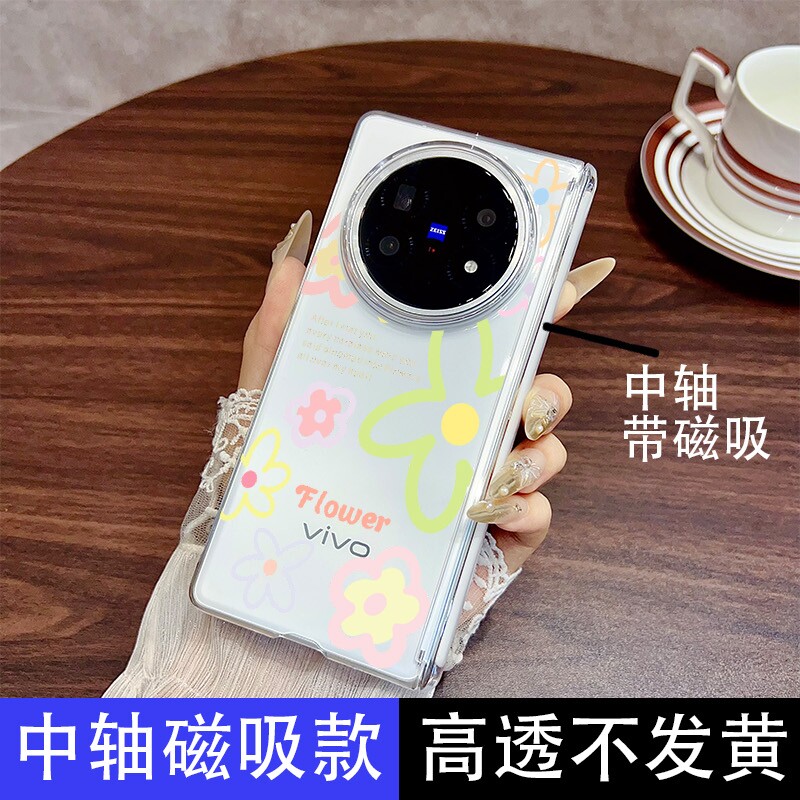 VIVOXFold5中轴磁吸手机壳图片