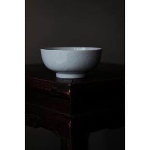 无人问津 精品系列 以宋清雅 蕉叶刻花 甜食碗