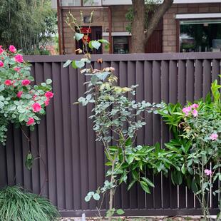 【非礼勿视】防窥栅栏 百叶围墙铝合金护栏院子栏杆庭院围栏户外