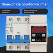 380V三相三线大功率定时器开关电机水泵蒸米柜倒计时定时器自动断