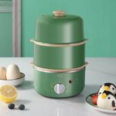 定时蒸蛋器自动断电家用小型多功能煮蛋器全煮鸡蛋宿舍小功率