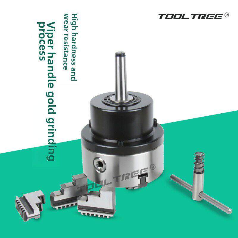 莫氏锥形手柄旋转卡盘数控车床尾座Mt3/4/Mt5莫氏6号锥形手柄法兰