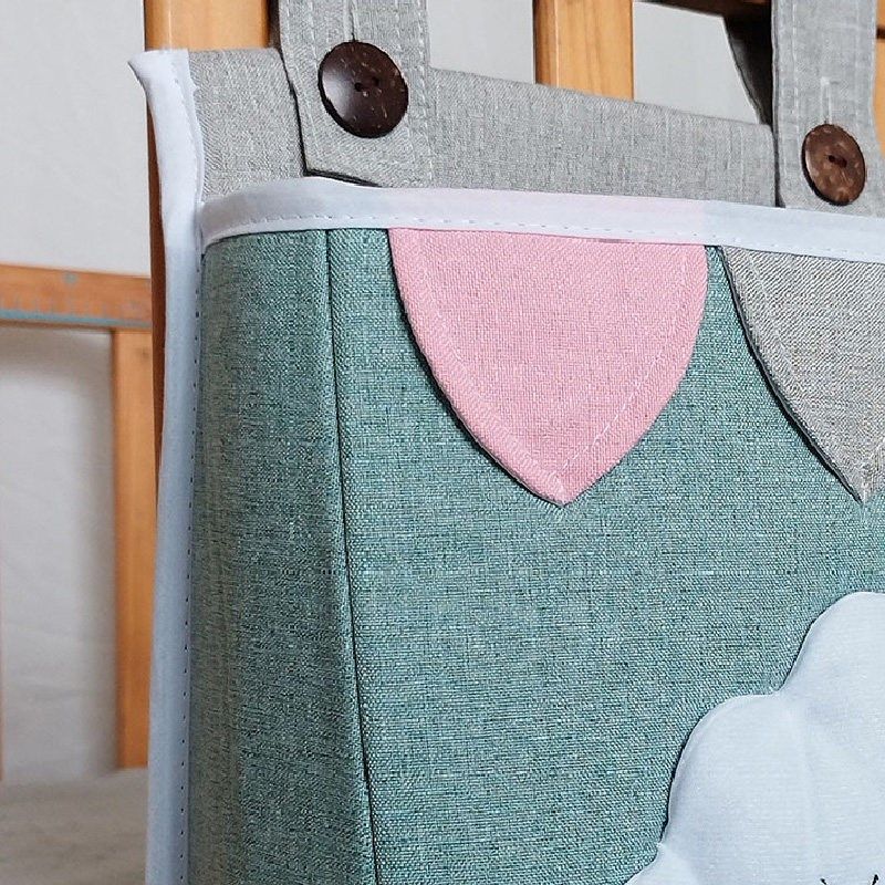 卡通尿布袋收纳h挂袋婴儿床头置物袋床围栏悬挂收纳袋儿童床边挂,婴童用品,尿布袋/床头挂袋,淘宝优惠券,粉丝福利购,淘宝优惠卷