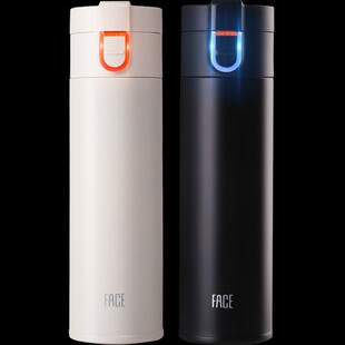 f智能保温杯h男女士学生304不锈钢提醒喝水简约大容量便携杯子