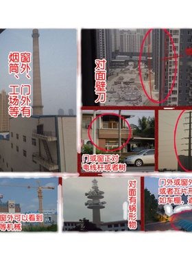 太极十二生肖八卦镜平镜家用镜子阳D台小挂件阴阳太极门口合金摆