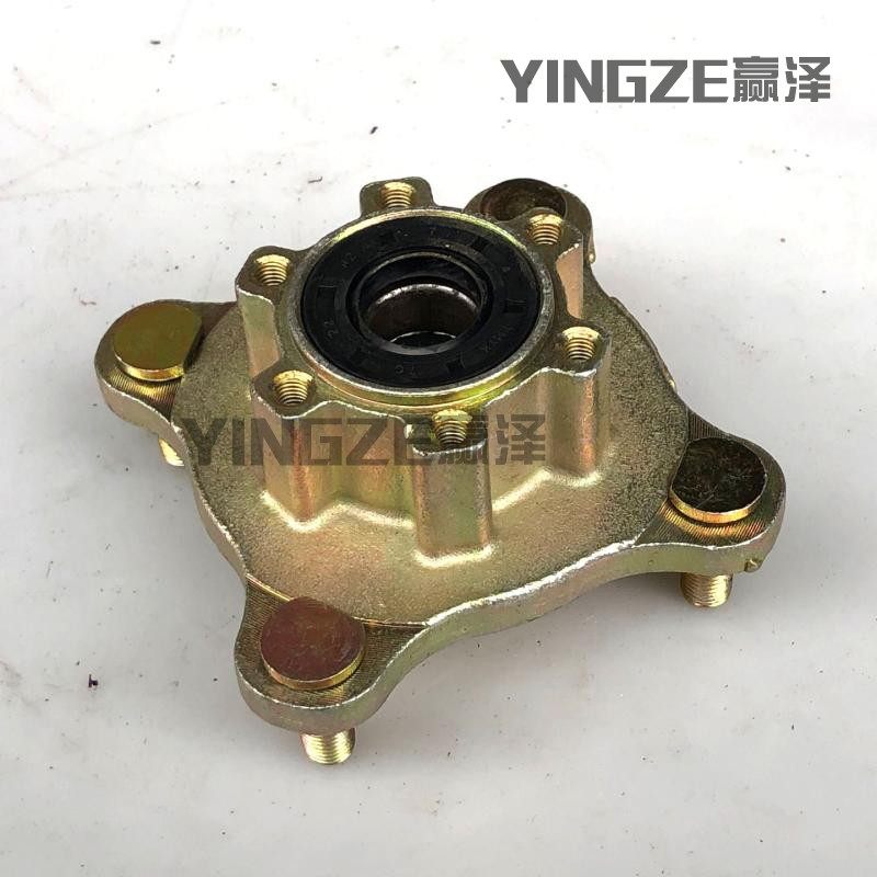 改装四轮三轮摩托车沙滩车车D配件法兰座轮毂座轴承法兰盘,摩托车/装备/配件,摩托车车架,淘宝优惠券,粉丝福利购,淘宝优惠卷