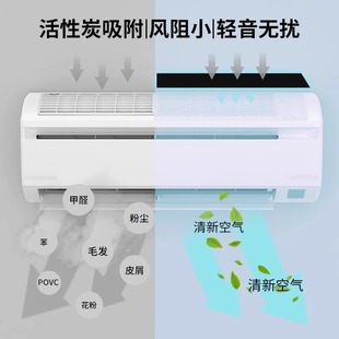 通用防空气净化厨房油烟罩过滤网棉除尘进风口出风空调挂机防尘罩