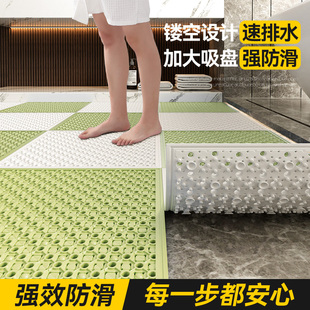 镂空垫厕所孕妇TPE浴室防淋浴房摔脚垫洗澡防滑垫卫生间老人全铺