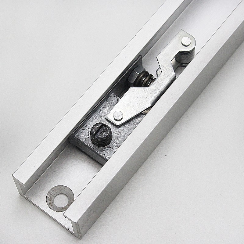 通用型暗藏式闭门器尼龙钩 隐藏式闭门器90定位钩 暗藏闭门器配件